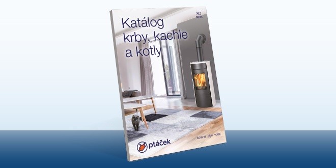 Nový katalóg krbov, kotlov a kachlí 